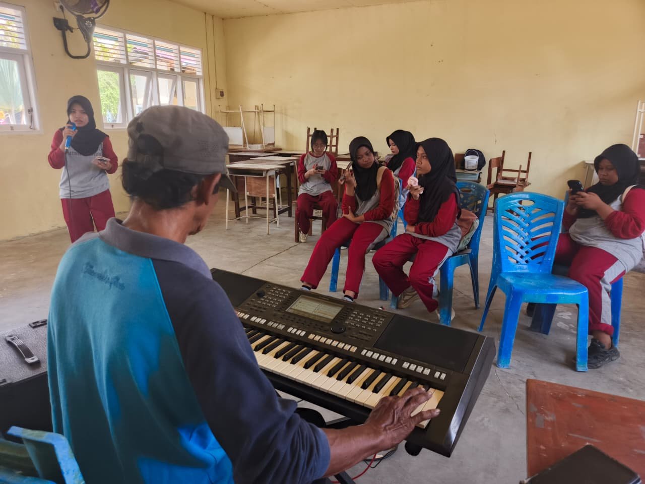 Dari Nada Menjadi Karya, Ekstrakurikuler Musik SMKS Putra Bangsa Bontang Asah Bakat dan Kreativitas Siswa
