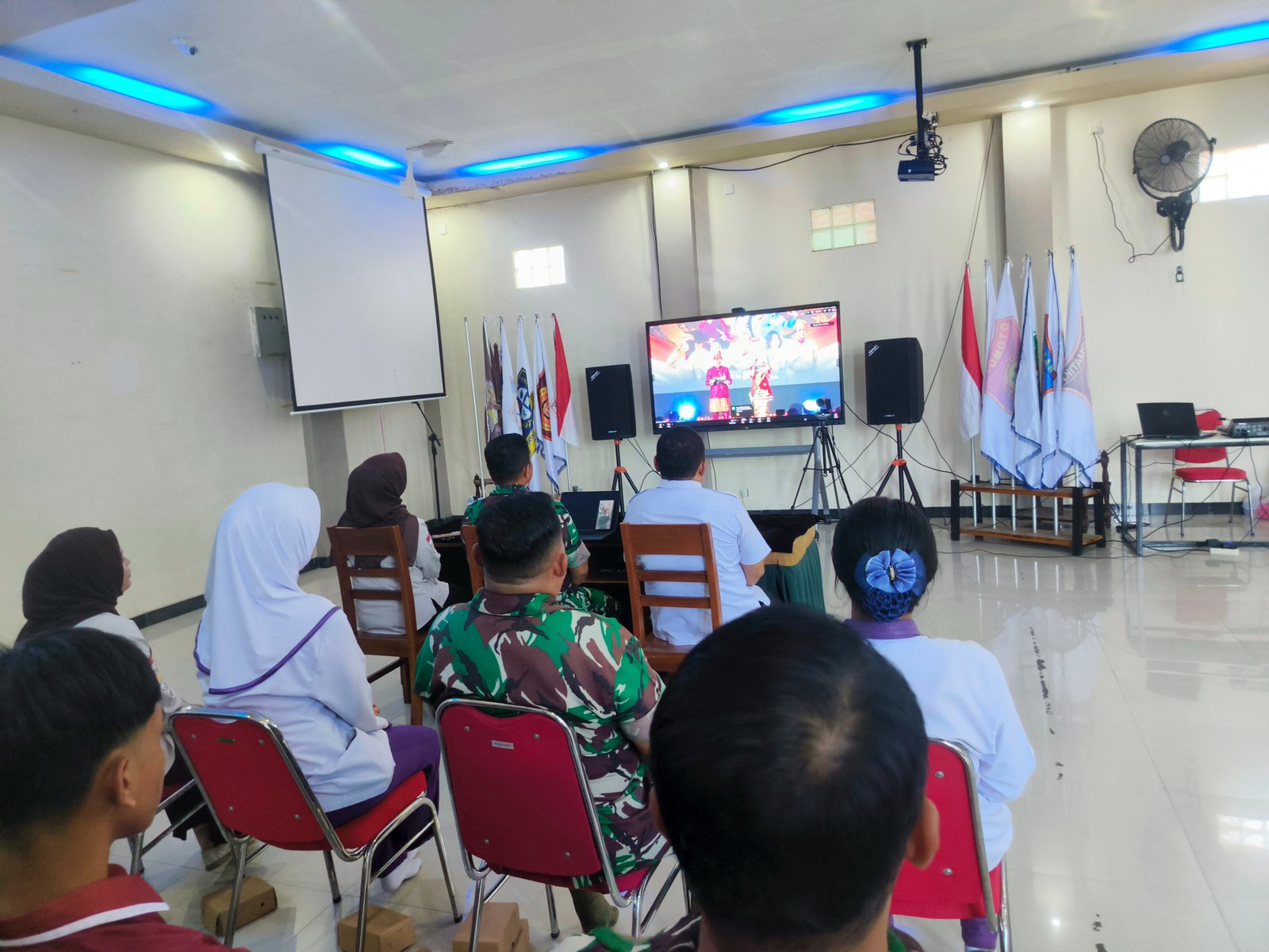 Grand Launching Ekstrakurikuler KKRI Digelar di SMKS Putra Bangsa Bontang BONTANG